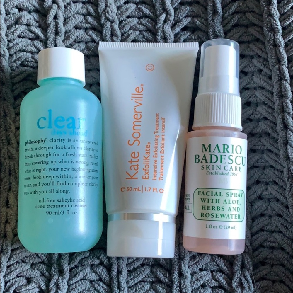 Skincare Set / Kate Sommerville, Mario Badescu